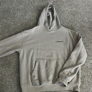 White Fox boutique hoodie